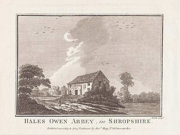 Hales Owen Abbey in Shropshire 