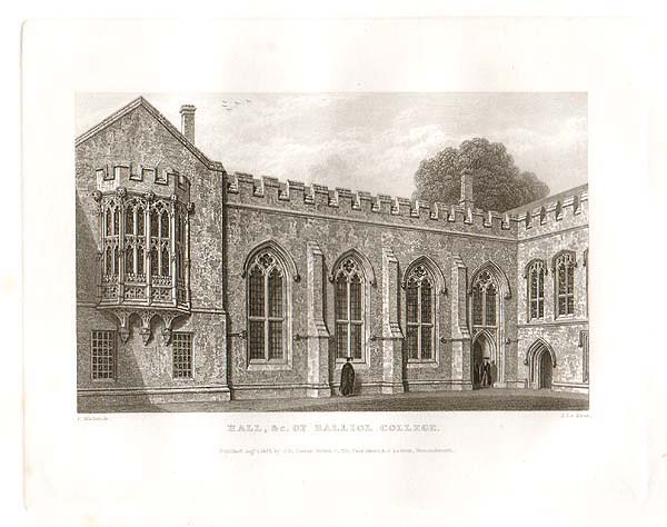 Hall etc. of Balliol College