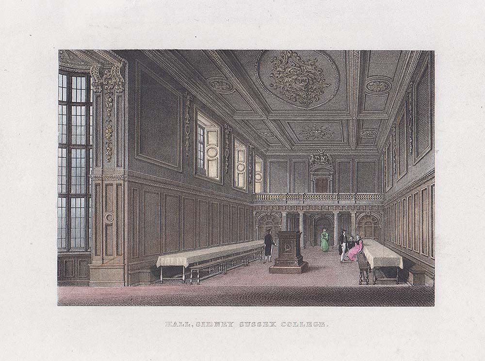 Hall, Sidney Sussex College.