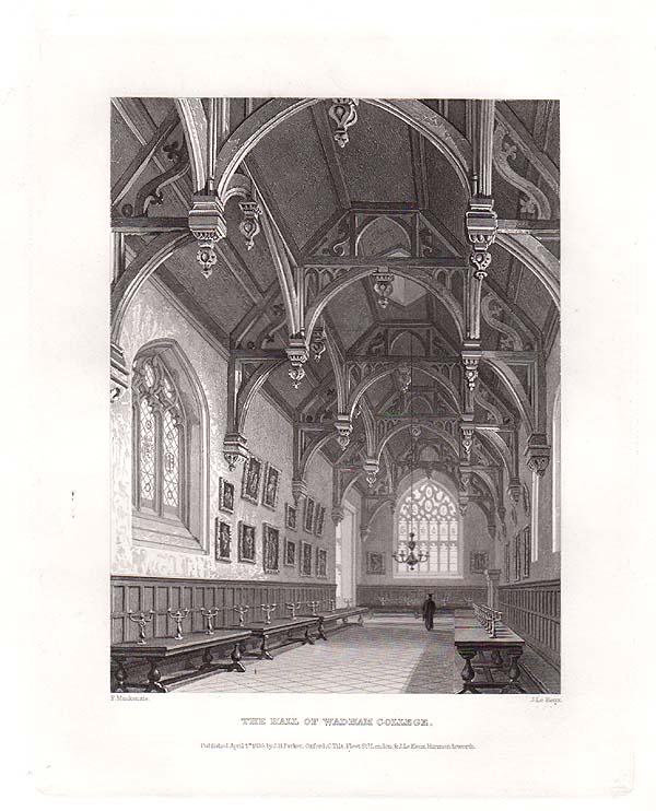 The Hall of Wadham College