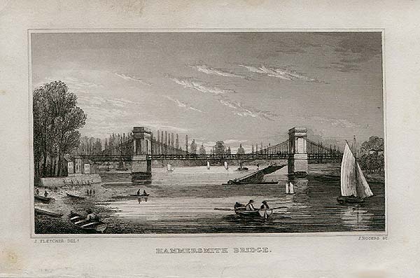 Hammersmith Bridge