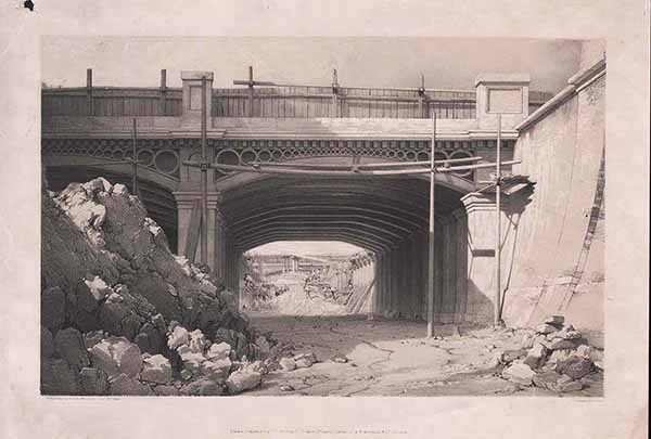 Hampstead Road Bridge Sept 5th 1836