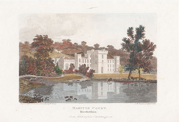 Hampton Court Herefordshire