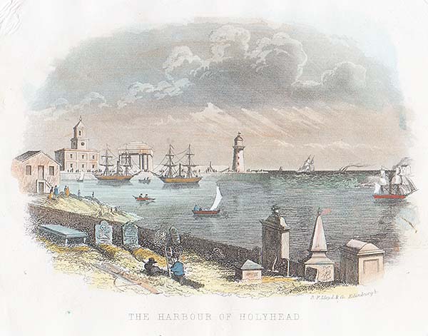 The Harbour of Holyhead