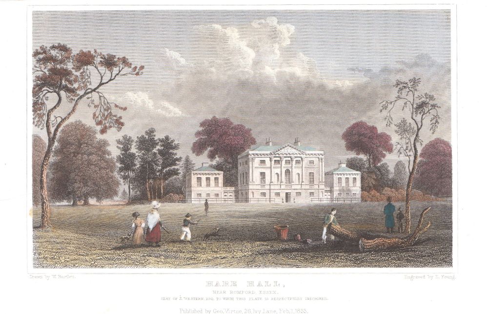 Hare Hall, near Romfprd, Essex.....