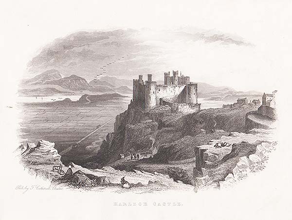 Harlech Castle 