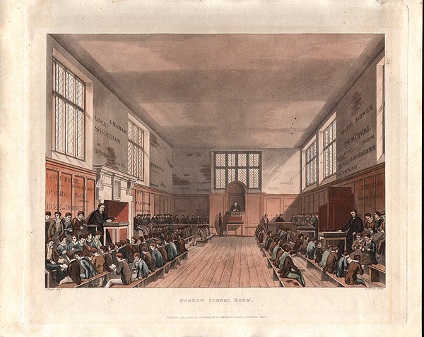 Harrow School Room