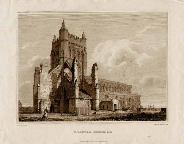 Hartlepool Church SW