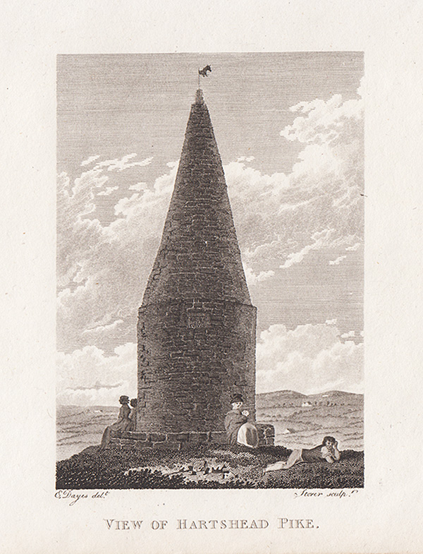 View of Hartshead Pike 
