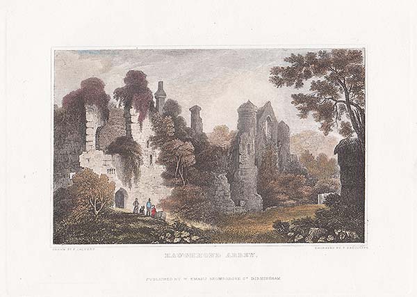 Haughmond Abbey