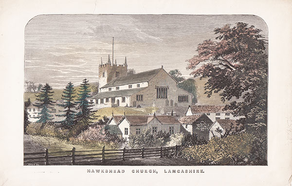 Hawkshead Church Lancashire