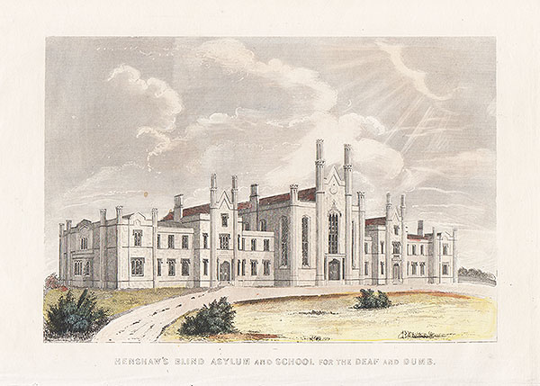 Henshaw's Blind Asylum and School for the Deaf and Dumb 