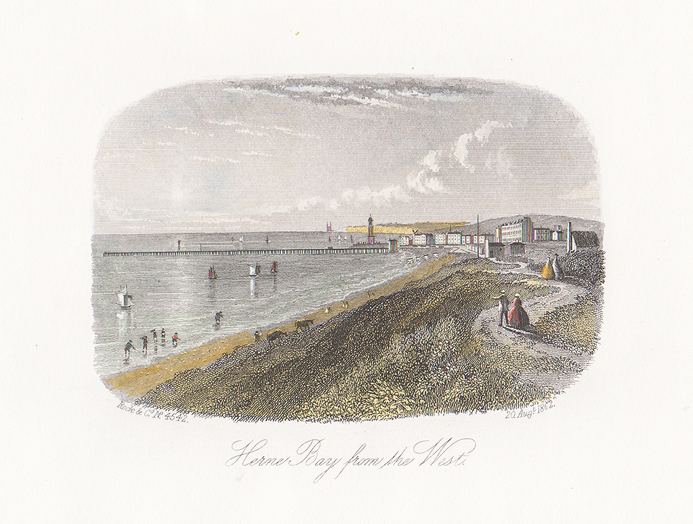Herne Bay from the West.