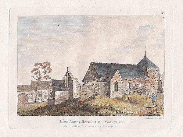 Hide Abbey Hampshire Plate 11