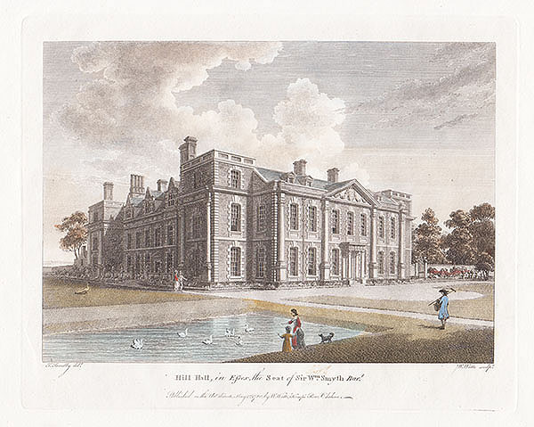 Hill Hall in Essex the Seat of Sir Wm Smyth  Bart