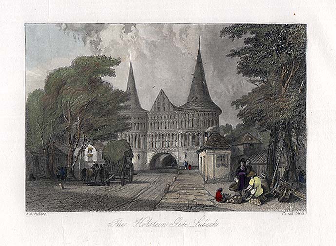 The Holstein Gate Lubeck