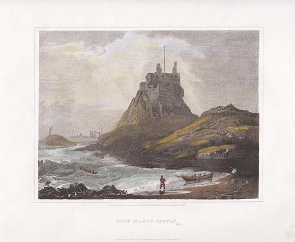 Holy Island Castle