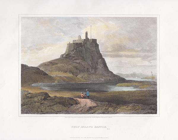 Holy Island Castle Pl2 