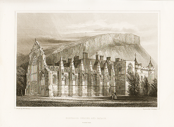 Holyrood Chapel and Palace