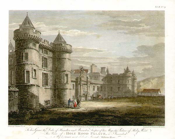 Holy Rood Palace