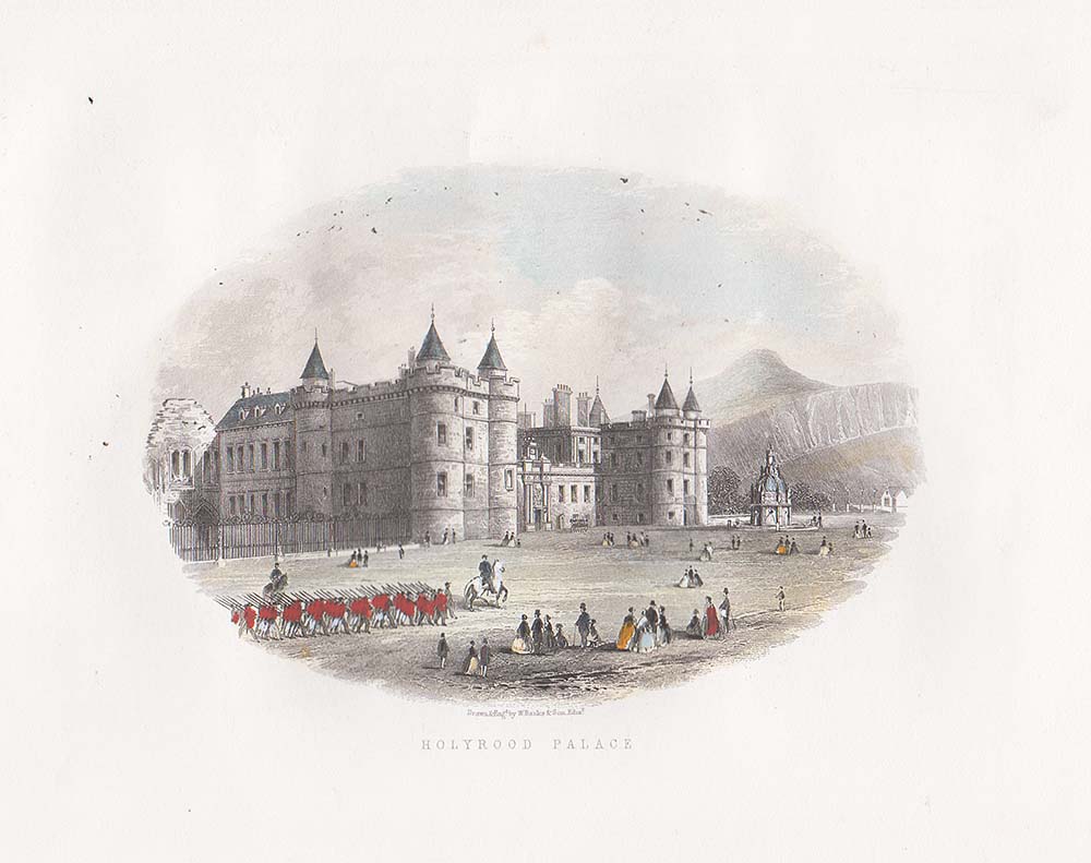 Holyrood Palace.