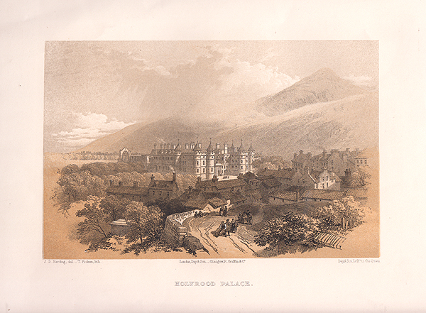 Holyrood Palace 