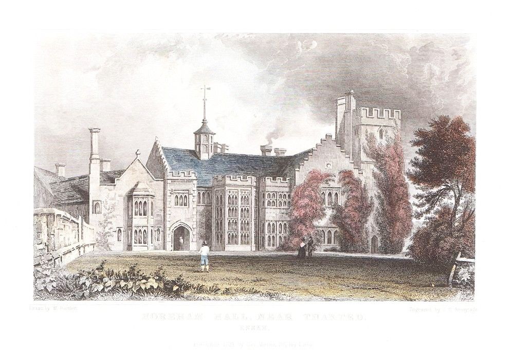 Horeham Hall, near Thaxted, Essex.