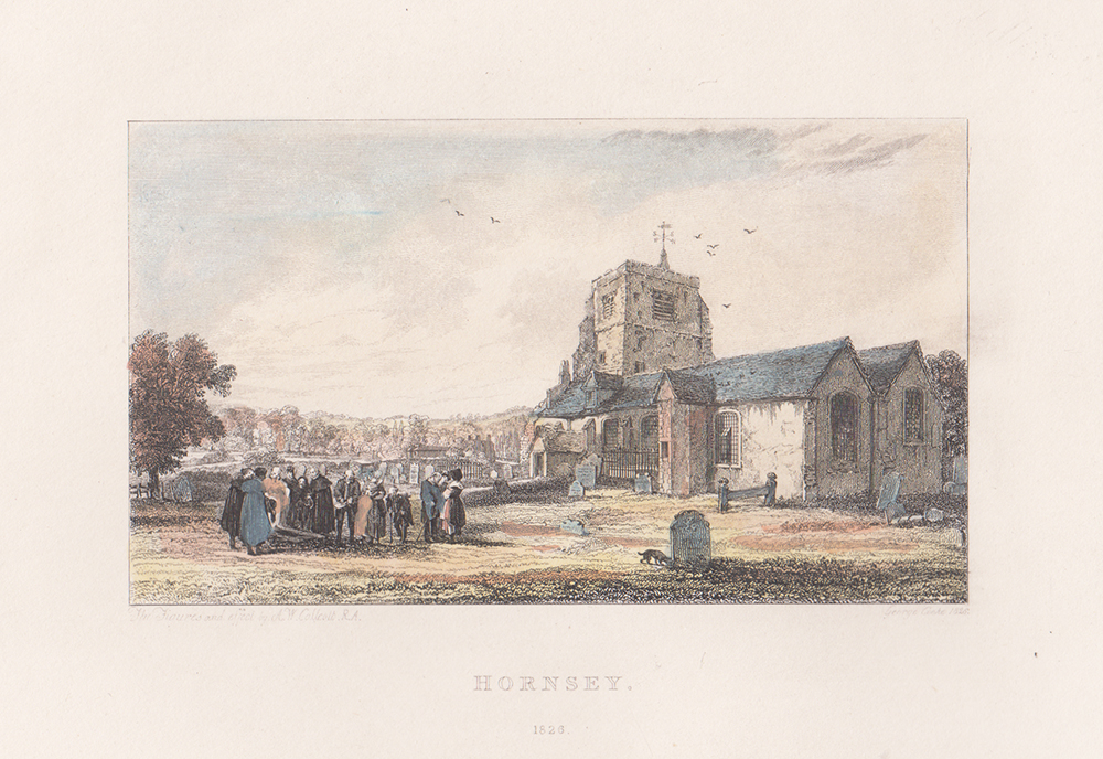 Hornsey 1826.