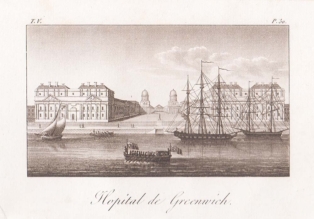 Hospital de Greenwich.