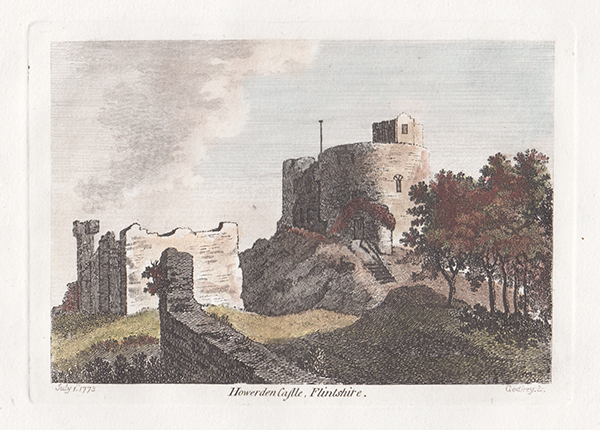 Howerden Castle Flintshire
