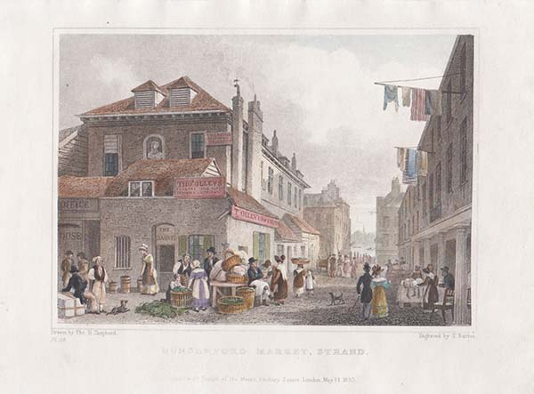 Hungerford Market Strand