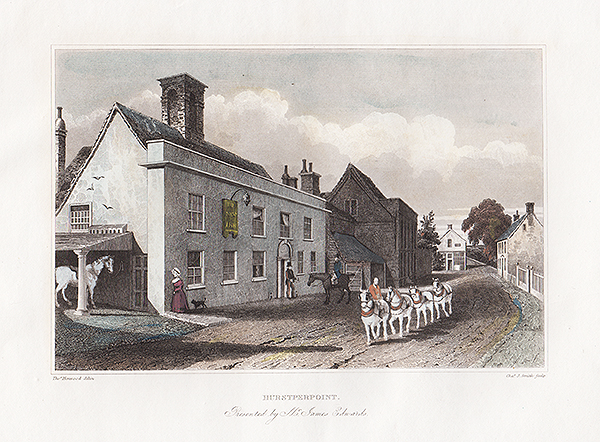 Hurstperpoint  Showing 'The New Inn'