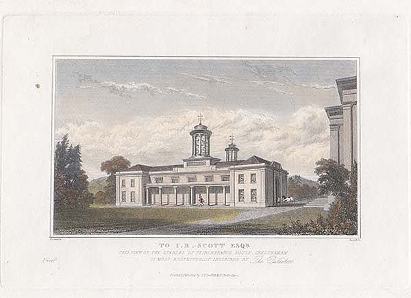 Stables of Thirlestaine House Cheltenham Ref: