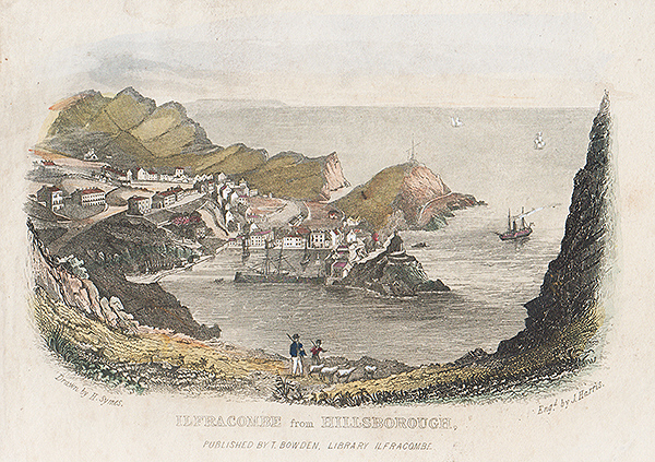 Ilfracombe from Hillsborough 