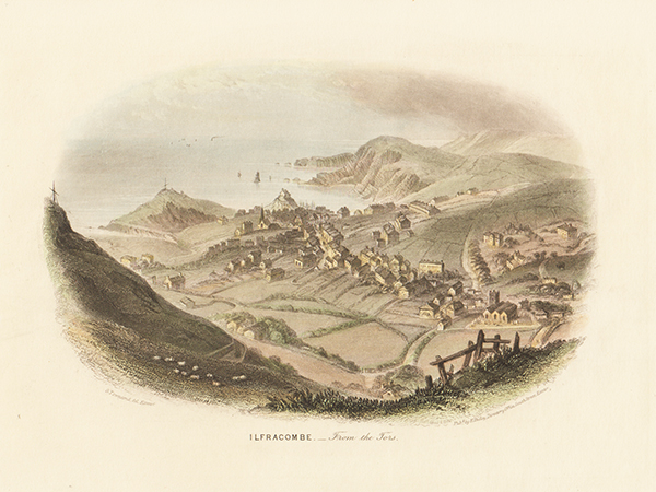 Ilfracombe - From the Tors 