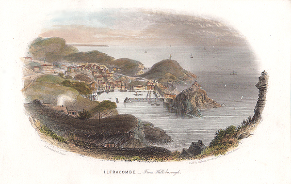 Ilfracombe  -  From Hillsborough