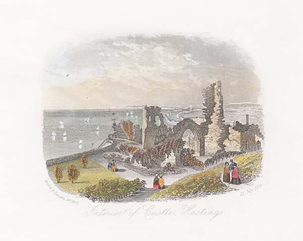 Interior of Castle Hastings