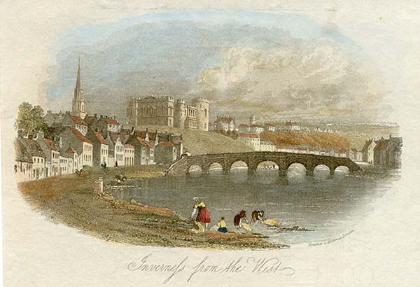 Inverness from the West
