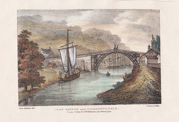 Iron Bridge near Coalbrookdale