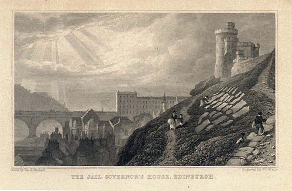 The Jail Governor's House Edinburgh 