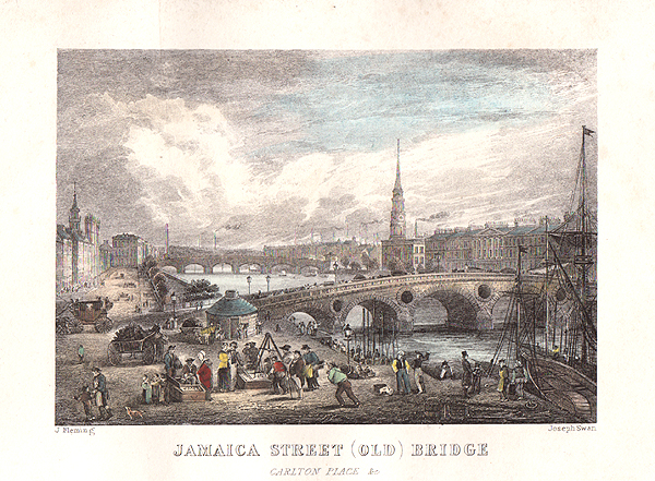 Jamaica Street Old Bridge Carlton Place &c