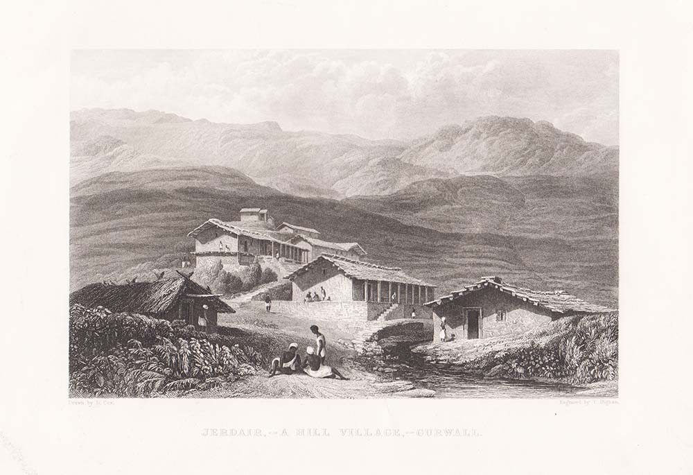 Jerdair, - A Hill village, - Gurwall.