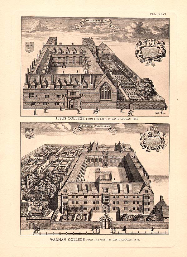 Jesus College and Wadham College
