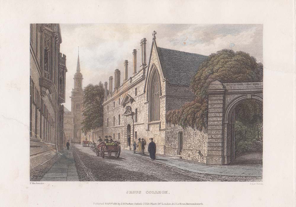 Jesus College.