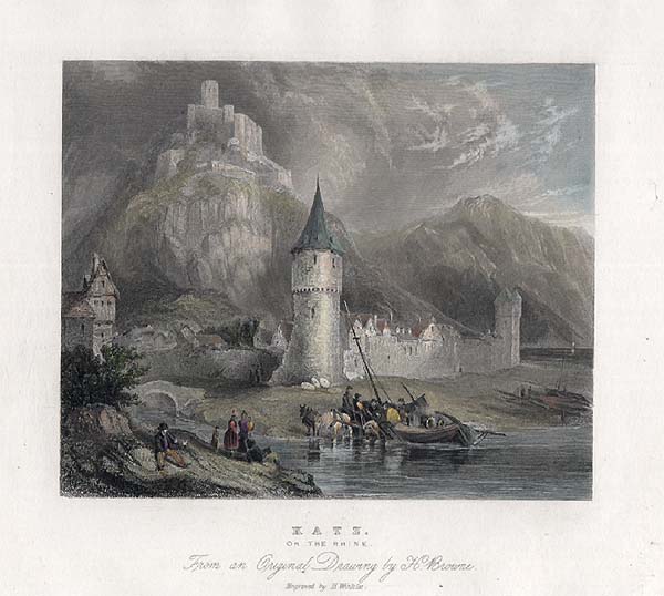 Katz on the Rhine