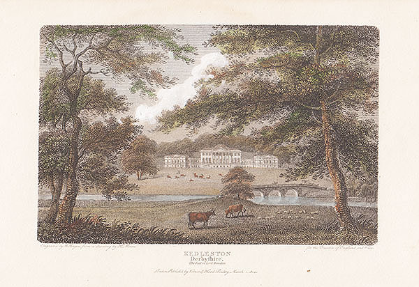 Kedleston Derbyshire The Seat of Lord Scarsdale 