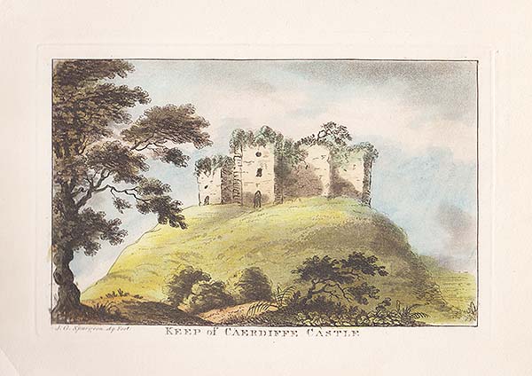 Keep of Cardiffe Castle 