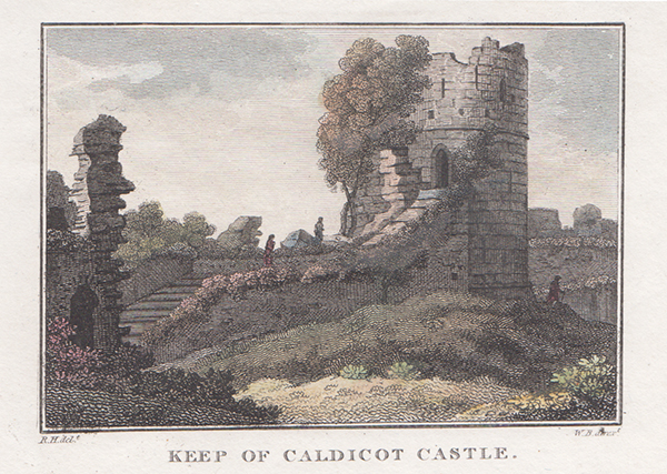 Keep of Caldicot Castle