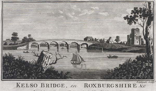 Kelso Bridge in Roxburgshire