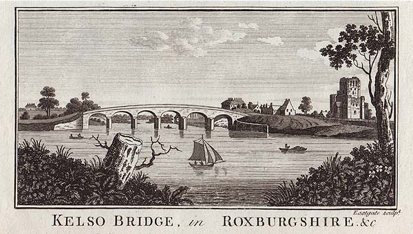 Kelso Bridge in Roxburgshire